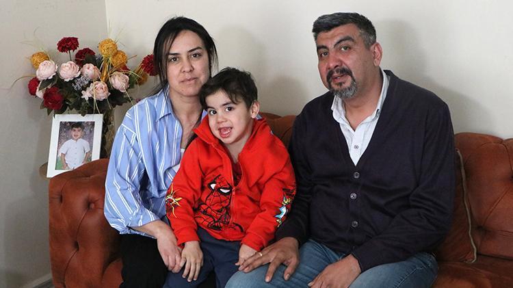 Adanada DMD hastası çocuk için yardım kampanyası başlatıldı Annesi: Tek gayemiz çocuğumuzun yaşaması