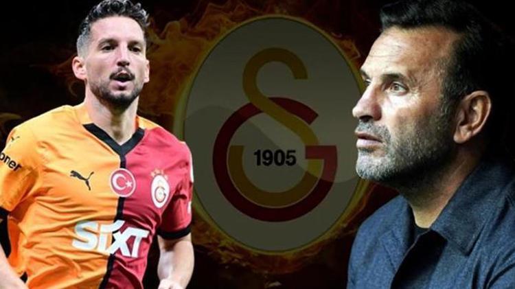 Dries Mertens gerçeği kriz çıkartır Okan Buruk yüzüne bile bakmıyor, işte nedeni
