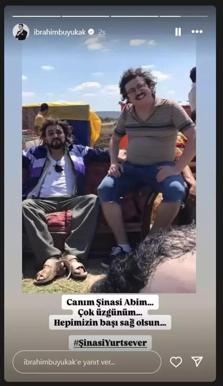 Şinasi Yurtsever hayatını kaybetti Ünlülerden taziye mesajları