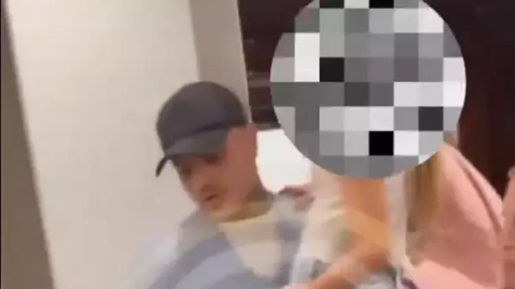 ICARDİ KIZLARINI OKULDAN ALIRKEN ORTALIK KARIŞTI