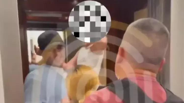 Wanda Nara çığlık çığlığa Icardi ile birbirine girdi Binayı basıp kendini kilitledi