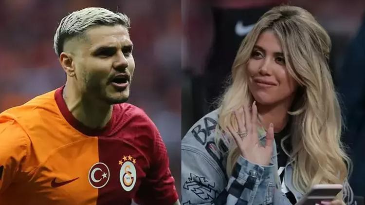Wanda Nara çığlık çığlığa Icardi ile birbirine girdi Binayı basıp kendini kilitledi