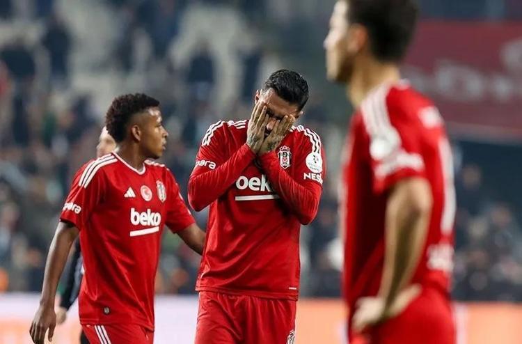 KONYASPOR, 7 MAÇ SONRA BEŞİKTAŞI MAĞLUP ETTİ