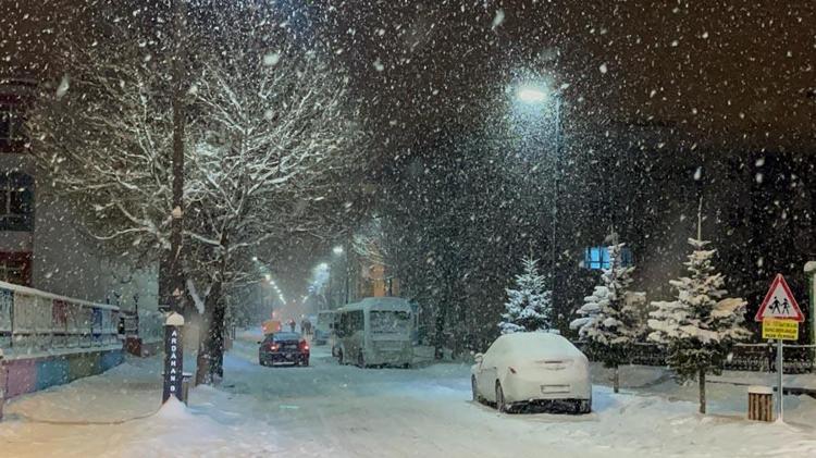 ÇIĞ TEHLİKESİ İLE BUZLANMA VE DON OLAYI UYARISI: