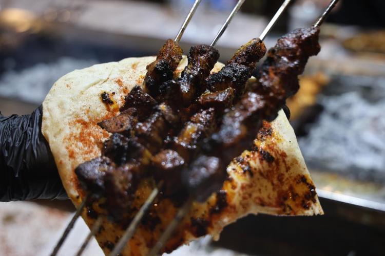 İftardan sahura her vakit tüketiliyor Ramazan geldi Diyarbakırda ciğere talep arttı