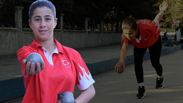 Siirtli İrem madalyaya doymuyor Öğretmeni ışık var dedi, Avrupa birincisi oldu