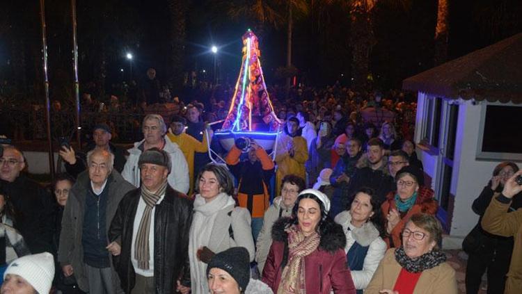 Sinop’ta geleneksel helesa yürüyüşü coşkuyla kutlandı