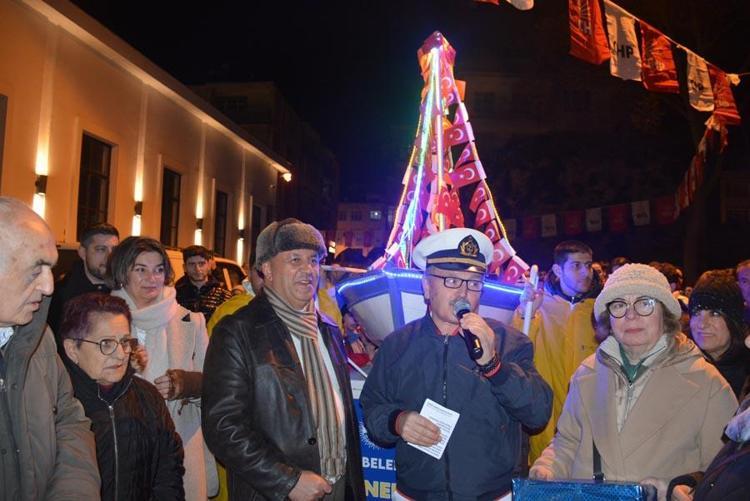 Sinop’ta geleneksel helesa yürüyüşü coşkuyla kutlandı