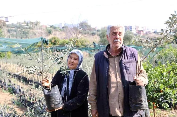 400 metrekare bahçede ilk tohumu attı, 31 dekar üretime ulaştı İnternetten öğrendi