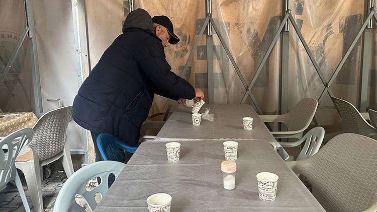 Kayserideki bu köyde 17 yıldan beri süren gelenek bu sene de devam etti Sofralar kuruldu, hep beraber iftarlar yapıldı