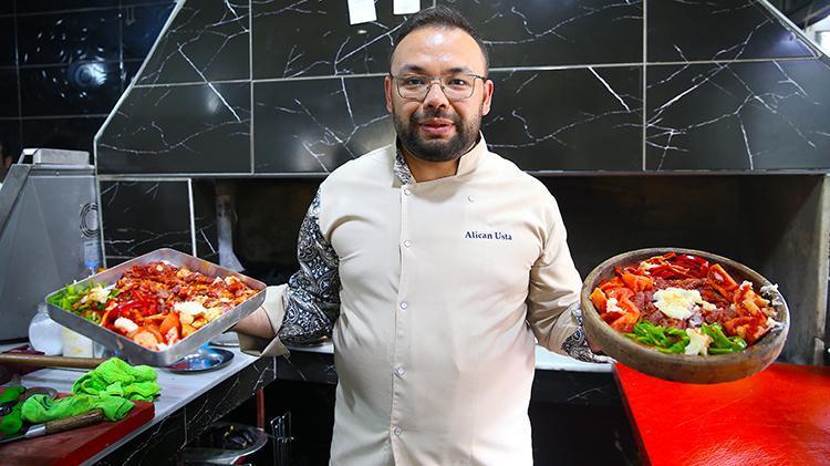 Kahramanmaraşın coğrafi işaretli lezzeti: Eli Böğründe ramazan sofralarını süslüyor