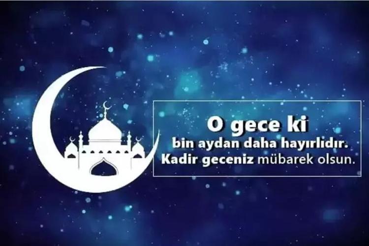Kadir Gecesi mesajları 2025: En güzel, kısa, uzun, ayetli Kadir Gecesi mesajları, sözleri
