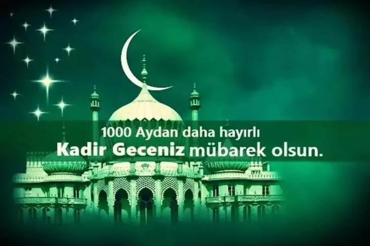 Kadir Gecesi mesajları 2025: En güzel, kısa, uzun, ayetli Kadir Gecesi mesajları, sözleri