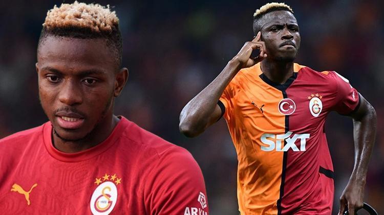 Victor Osimhenin olay görüntüsü deprem etkisi yarattı Galatasarayda derbi öncesi hamle