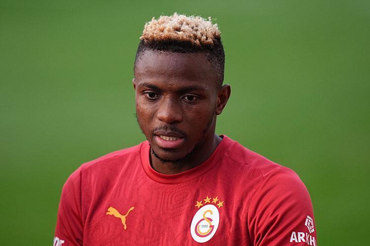 Victor Osimhenin olay görüntüsü deprem etkisi yarattı Galatasarayda derbi öncesi hamle