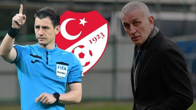 Halil Umut Meler tüm planları alt üst etti Derbi öncesi TFFde yabancı hakem krizi patladı