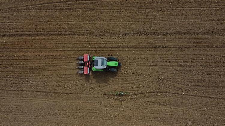 Bilecikte tarlaları bereketlendiren projeyle ekim yapılacak Sınırlar kalkıyor tarlalar birleşiyor
