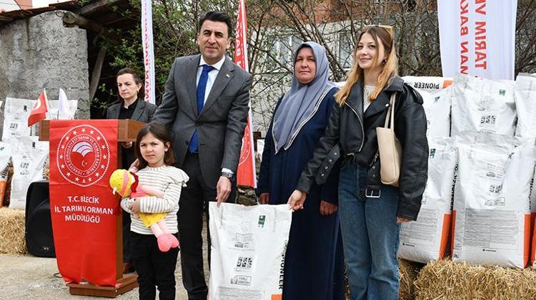 Bilecikte tarlaları bereketlendiren projeyle ekim yapılacak Sınırlar kalkıyor tarlalar birleşiyor