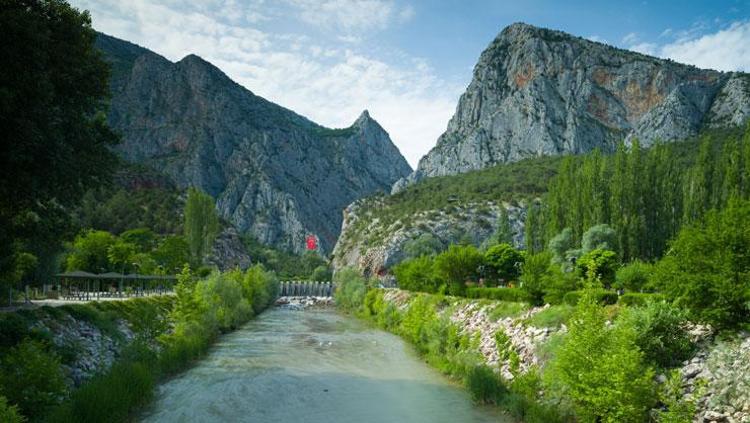 Yozgat’ın cennet köşesi Kazankaya Kanyonu turizme kazandırılıyor