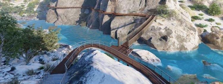 Yozgat’ın cennet köşesi Kazankaya Kanyonu turizme kazandırılıyor
