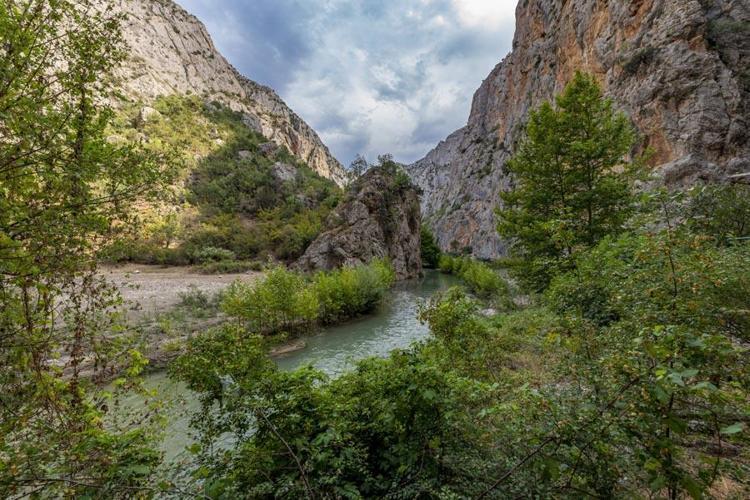 Yozgat’ın cennet köşesi Kazankaya Kanyonu turizme kazandırılıyor