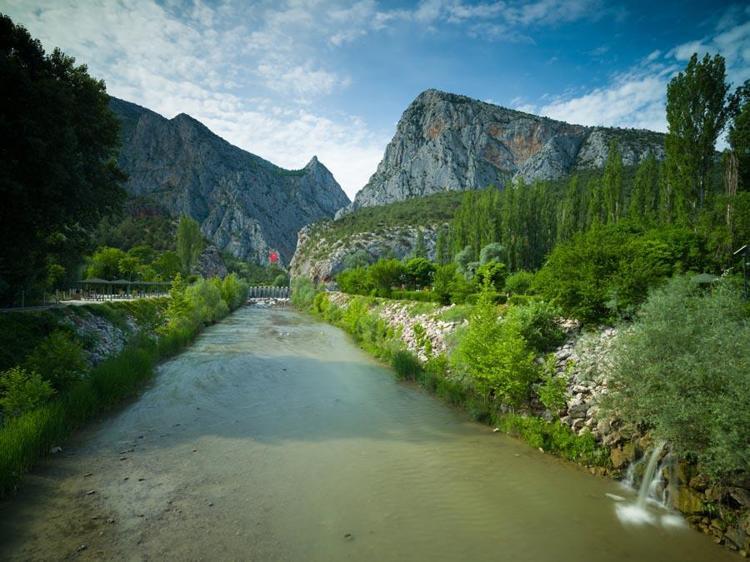 Yozgat’ın cennet köşesi Kazankaya Kanyonu turizme kazandırılıyor