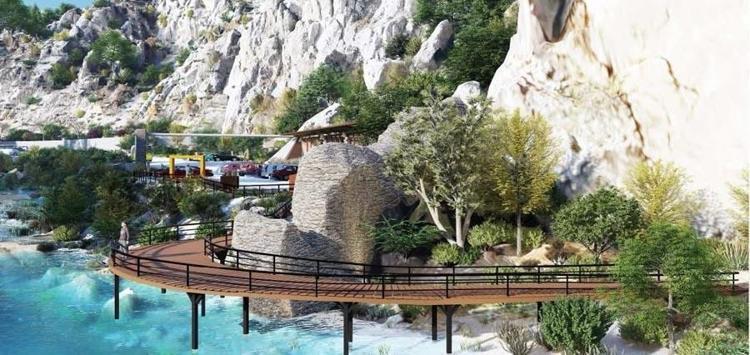 Yozgat’ın cennet köşesi Kazankaya Kanyonu turizme kazandırılıyor