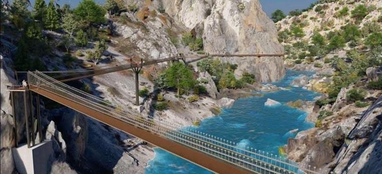 Yozgat’ın cennet köşesi Kazankaya Kanyonu turizme kazandırılıyor