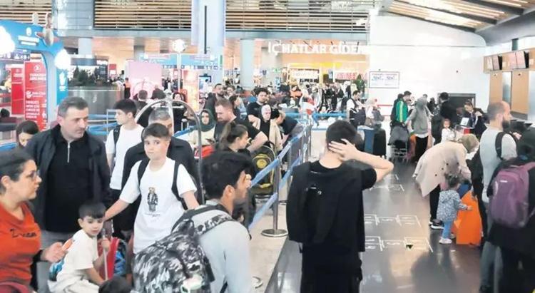 9 günlük bayram göçü başladı 20 milyon kişi yer değiştirecek