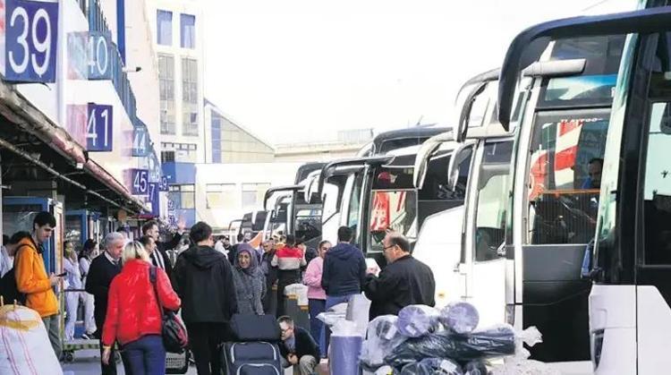 9 günlük bayram göçü başladı 20 milyon kişi yer değiştirecek
