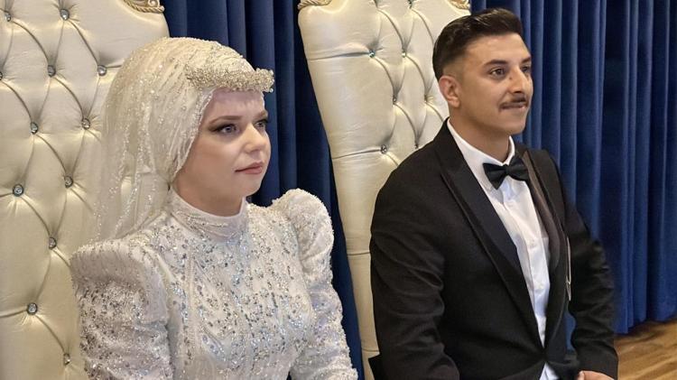 Alman Jessica Tokata gelin geldi Eşi için Müslüman olup adını değiştirdi