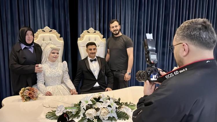 Alman Jessica Tokata gelin geldi Eşi için Müslüman olup adını değiştirdi
