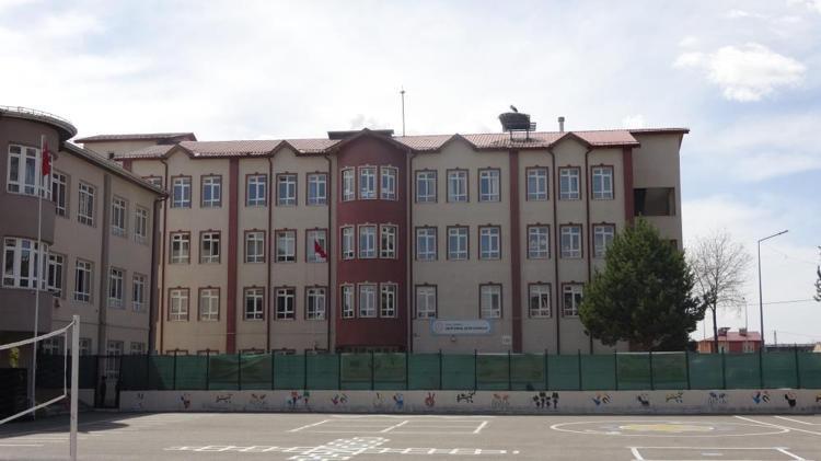 Sivasın maskotu oldu 42 yıldır aynı leylek bu okulun çatısına geliyor