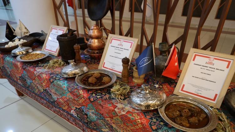 Vanda 4 yöresel yemek coğrafi tescil belgesi aldı