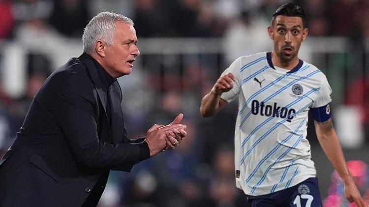 4-2 sonrası Mourinho hesabını sorar deyip İrfan Can Kahveciyi parmağıyla gösterdi