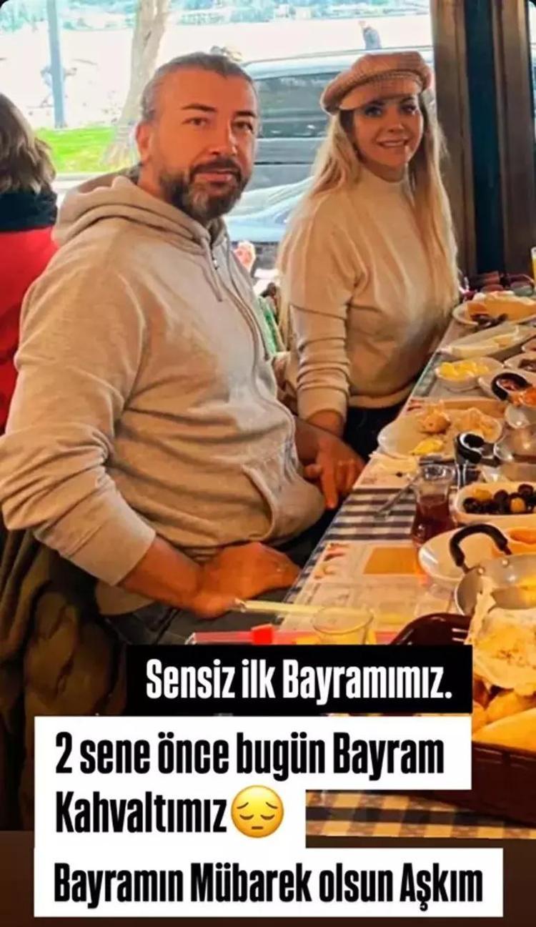 Tanyelinin eşinden duygusal bayram paylaşımı