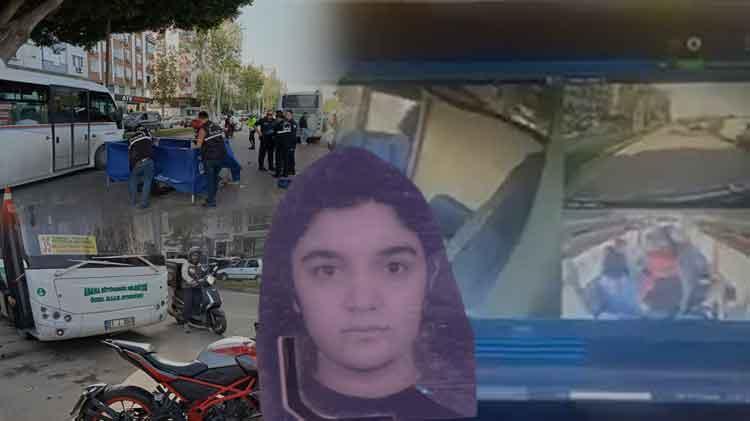 Portakal Çiçeği Karnavalına giderken otobüsün altında kalmıştı Feci kazanın görüntüleri ortaya çıktı