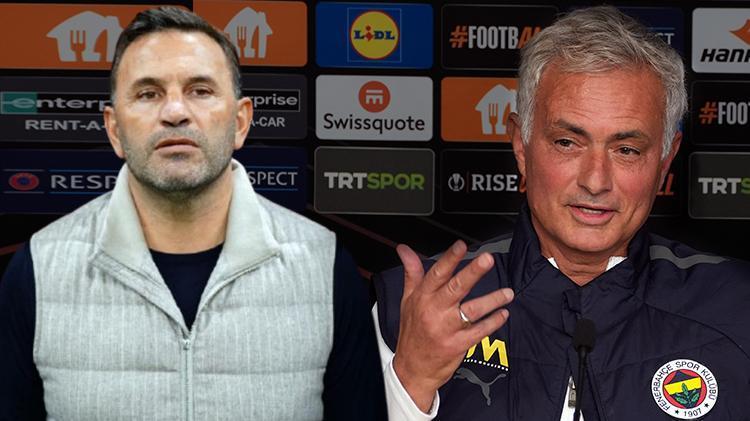 Galatasaraydan olay yaratacak sözler: Okan Hoca, Mourinhoya dersini verdi