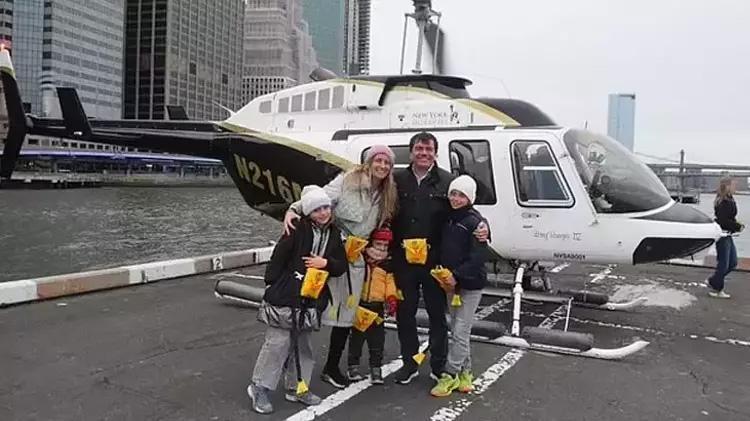 New Yorkta helikopter faciası Teknoloji devinin CEOsu ailesiyle beraber suya gömüldü