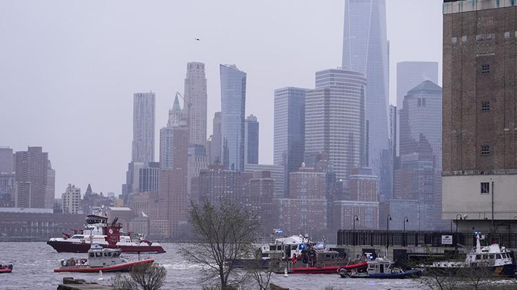 New Yorkta helikopter faciası Teknoloji devinin CEOsu ailesiyle beraber suya gömüldü