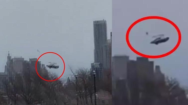 New Yorkta helikopter faciası Teknoloji devinin CEOsu ailesiyle beraber suya gömüldü