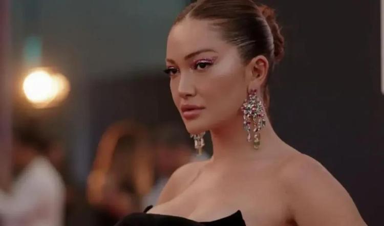 Danla Bilic bu kez darp fotoğrafını paylaştı