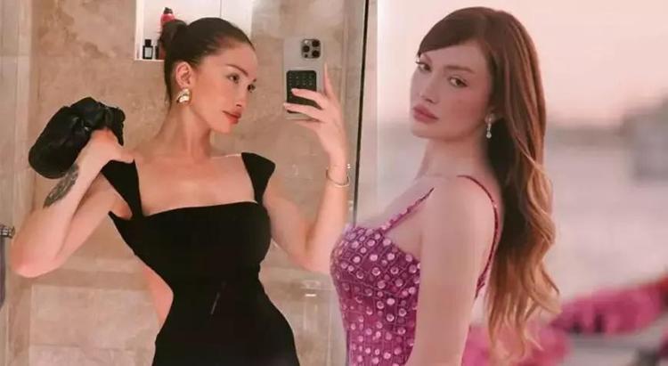 Danla Bilic bu kez darp fotoğrafını paylaştı