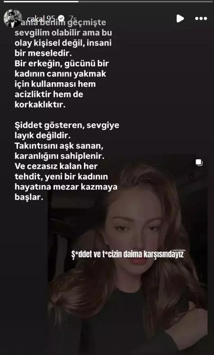 Danla Bilic bu kez darp fotoğrafını paylaştı