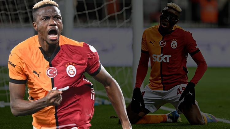 Victor Osimhen dayanamadı, itiraf etti Olay ayrılık sözleri: Galatasaray kalbimde olacak, sezon sonu...