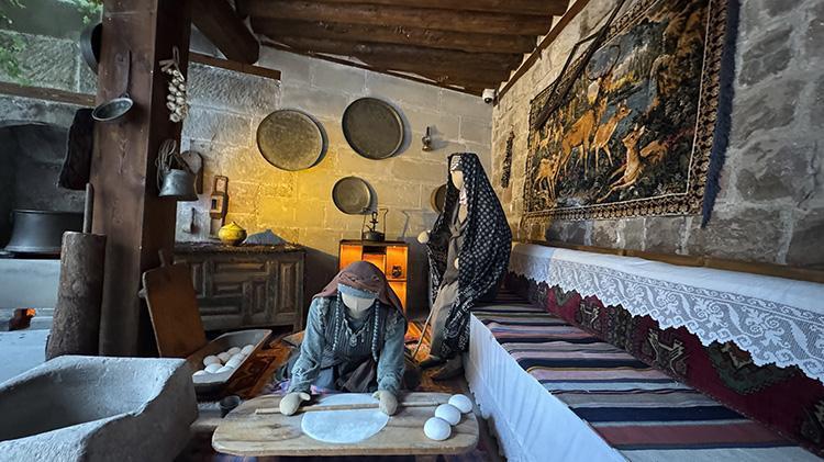 Mimar Sinanın köyündeki tarihi konak Kayserinin kültürel hazinesini ağırlayacak