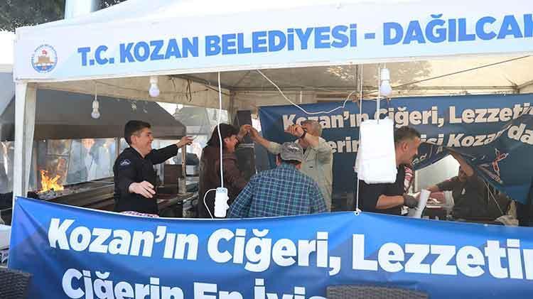 Kozanın ciğeri Adananın gözdesi oldu 500 kilo tüketildi, yiyen hayran kaldı