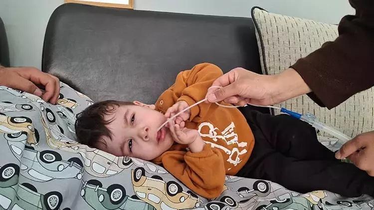 Depreme anne karnında yakalanan SMAlı Mehmet Eren’in kampanyasında son 4 ay