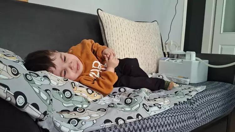 Depreme anne karnında yakalanan SMAlı Mehmet Eren’in kampanyasında son 4 ay