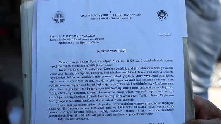 45 YILDIR BURADA OTURUYORUZ